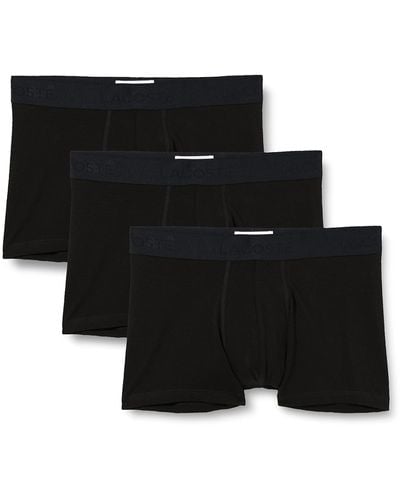 Lacoste Boxershorts Voor - Zwart