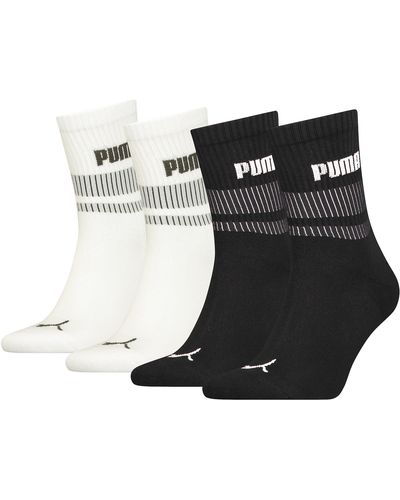 PUMA New Heritage Short Sock - Black