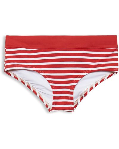 Esprit Bodywear Hamptons Beach RCS Hip.Shorts Bragas de Bikini - Rojo