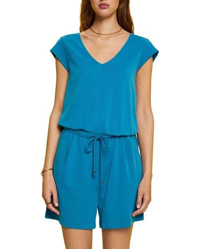 Esprit Overalls Knitted - Blau