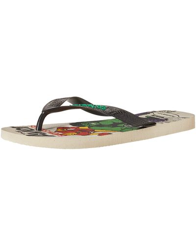 Havaianas 's Top Marvel Classics Flip-flop - Black