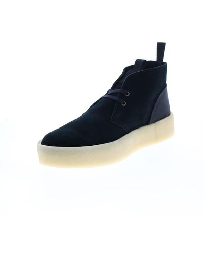 Clarks Chukkas Desert Cup Laarzen Voor - Blauw