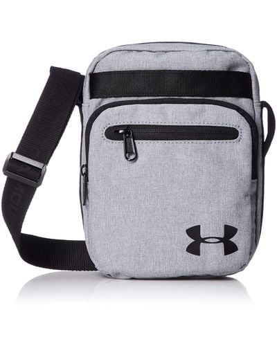 Under Armour Accessories Ua Crossbody Bag In Grey Size One Size - Black