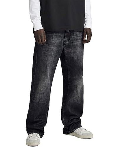 G-Star RAW Jeans Type 96 Loose Para Hombre - Negro