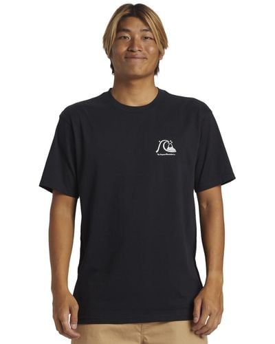 Quiksilver T-shirt For - T-shirt - - Xxl - Black