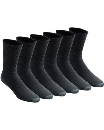 Dickies All Purpose Cushion Crew Socks - Black