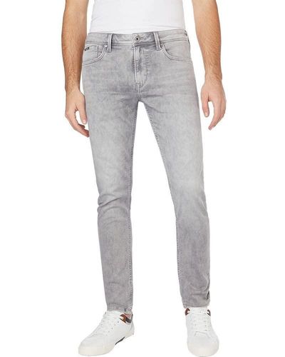 Pepe Jeans Finsbury Jeans - Grey