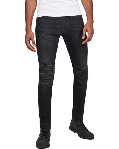 G Star Raw Skinny Fit Jeans for Men - Up to 52% off | Lyst