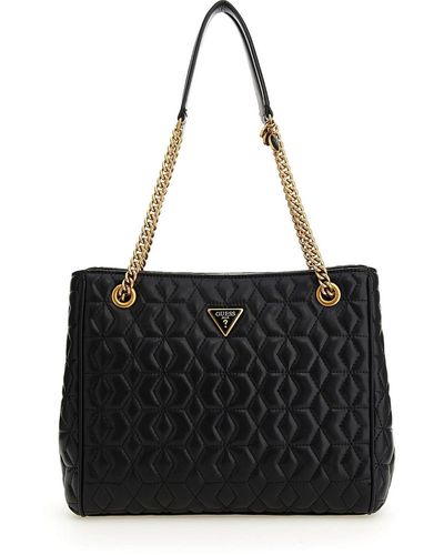 Guess Elenia Girlfriend Carryall Black - Nero