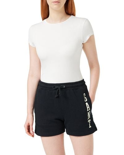 GANT D2. Retro Flag Logo Shorts - White