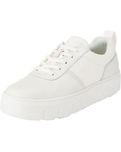 Timberland Laurel Court Sneakers Voor - Wit