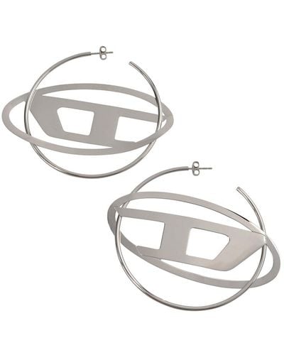DIESEL Dx1461040 S Earrings - Metallic