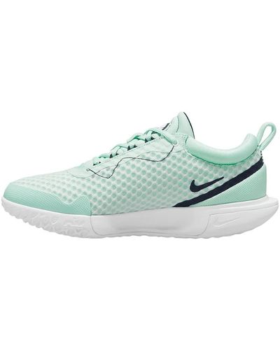 Nike Court Zoom Pro Tennis Shoes - Blue