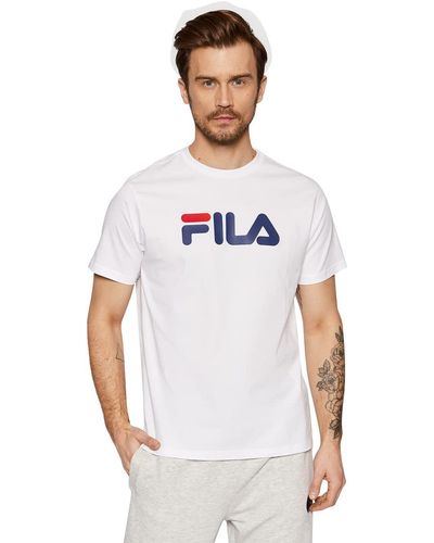 Fila Bellano T-Shirt - Bianco
