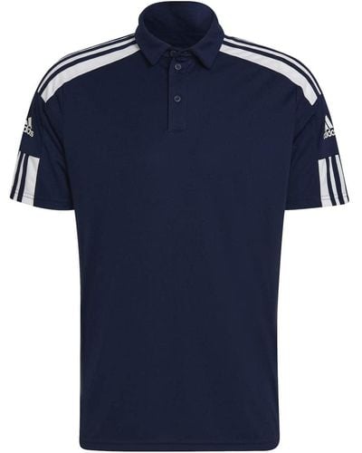 adidas , Squadra 21, Poloshirt, Team Marineblauw/wit, 2xl, Man