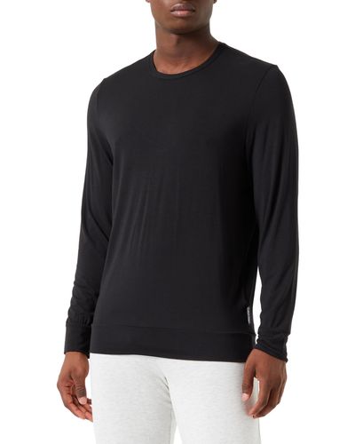 Calvin Klein Zwaargewicht Sweatshirts Voor - Zwart