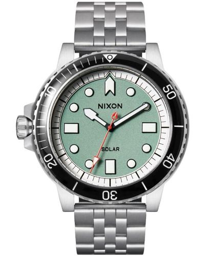 Nixon 's Analog Quartz Watch With Stainless Steel Strap A1402-5235-00 - Metallic