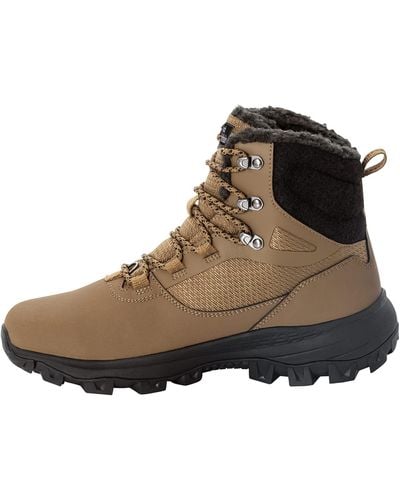 Jack Wolfskin Everquest Texapore High M Backpacking Boot - Brown