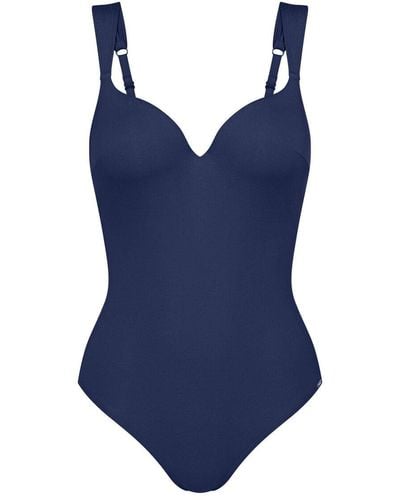 Triumph Summer Glow Owp Sd One Piece Swimsuit - Blue