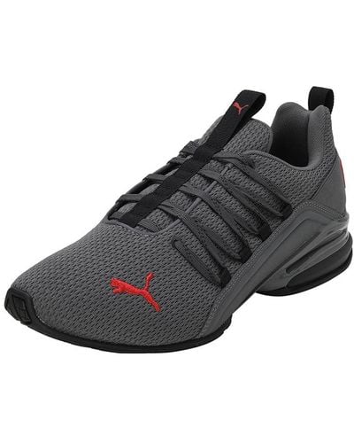 PUMA Axelion Refresh Running Shoes - Black