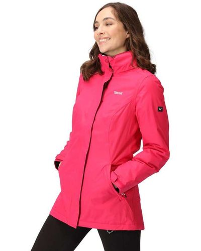 Regatta S Ladies Blanchet Waterproof Insulated Jacket - Pink