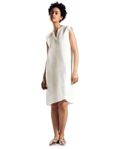 Street One Ärmelloses Kleid off white,46 - Weiß