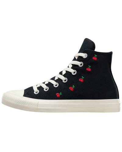 Converse Chuck Taylor High Top Trainers - Black