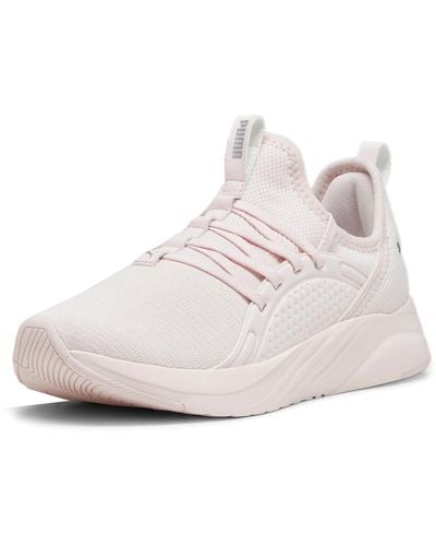 PUMA Womens Softride Sophia 2 Premium Running Trainers Shoes - Pink, Pink, 7.5 Uk - White