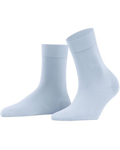 FALKE Fine Softness 50 Den W So Semi-opaque Plain 1 Pair Socks - Blue