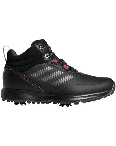 adidas S S2g Mid Golf Shoe Shoes Black 4