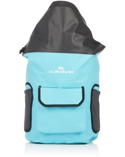 Quiksilver Sea Stash Mid Backpack - Blue