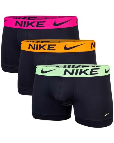 Nike Fit Essential Micro - Boxer/Brief Multicolore BAV - Blu