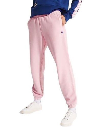 Superdry Code Essential Jogger Casual Pants - Pink