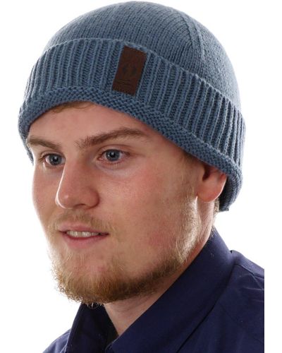 O'neill Sportswear Beanie Kopfbedeckung Wintermütze blau Winter Wave feinstrick