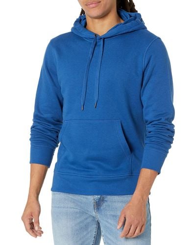 Amazon Essentials Fleece Sweatshirt Met Capuchon Blauw