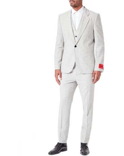 HUGO Arti/hesten232v1x Suit - Grey