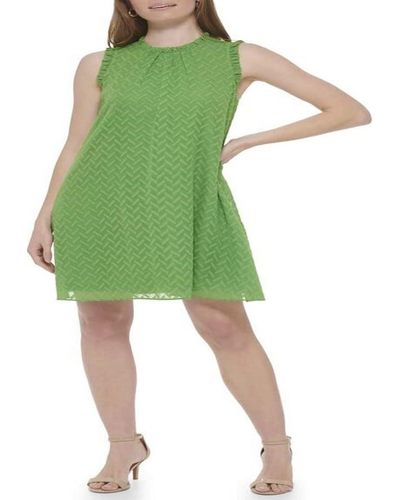 Tommy Hilfiger A3ag46v2-3h4-6 Casual Dress - Green
