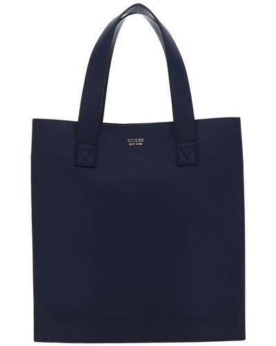 Guess Jovie Society Satchel Navy - Blau