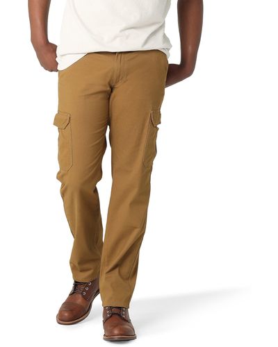 Lee Jeans Performance Series Extreme Comfort Twill Straight Fit Cargo Pant - Multicolor