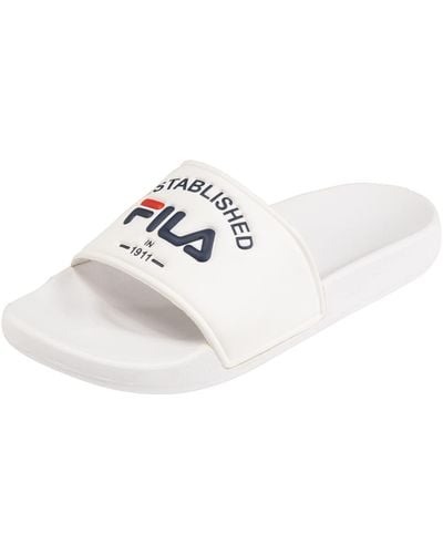 Fila BAYWALK '23 Slipper Mocassin - Blanc