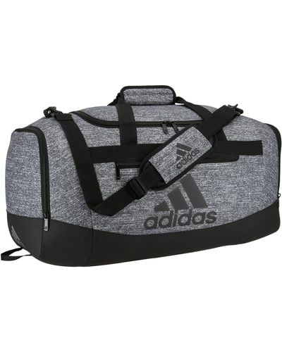 adidas Defender 4 Medium Duffel Bag - Black