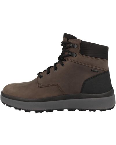 Geox U Granito + Grip B A Ankle Boot - Brown