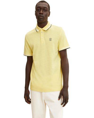 Tom Tailor Basic Piqué Poloshirt 1031601 - Mehrfarbig