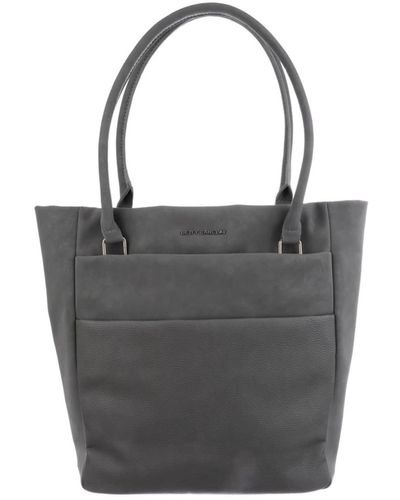 Betty Barclay Shopper Bag Anthracite - Grau