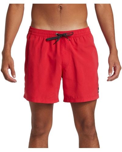 Quiksilver Swim Shorts For - Swim Shorts - - Xl - Red