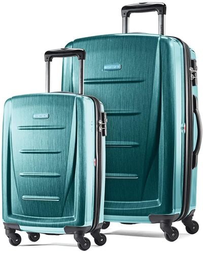 Samsonite Winfield 2 Hardside Luggage With Spinner Wheels - Blue