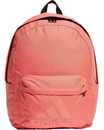 adidas 's Classic Badge Of Sport Backpack Bag - Red
