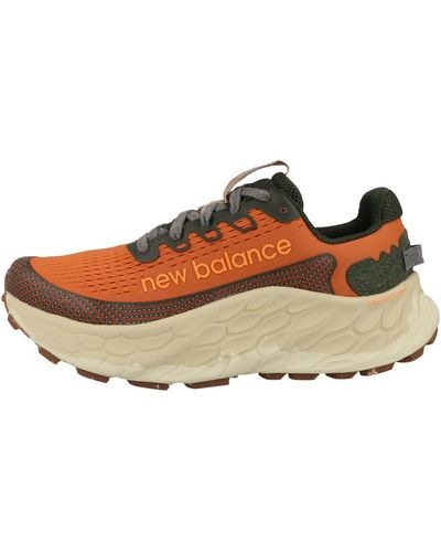 New Balance Fresh Foam X More Trail V3 Running Shoe - Brown