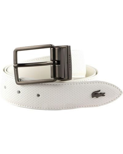 Lacoste Ceinture Réversible Elegance - Noir