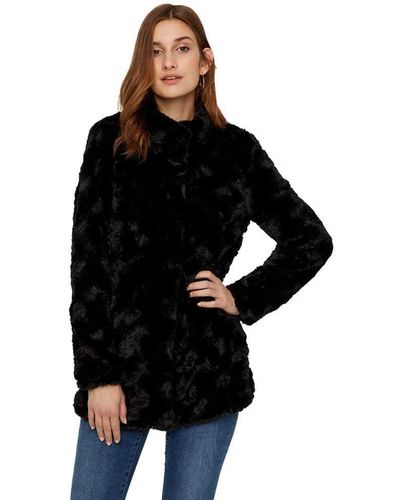 Vero moda sales fluffy jacket